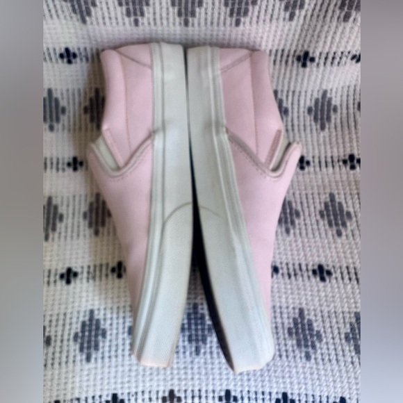 VANS Pink Slip-On Sneakers Women’s Size 10 - Picture 5 of 8